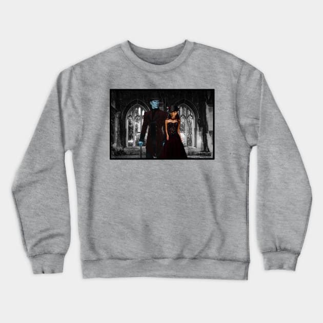 Thrawn x Sabine Color Photograph Crewneck Sweatshirt by #StarWars SWAG 77 Style